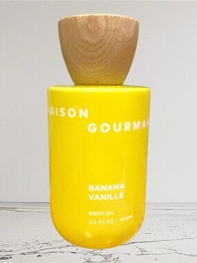 Maison Gourmand Banana Vanille Body Oil
